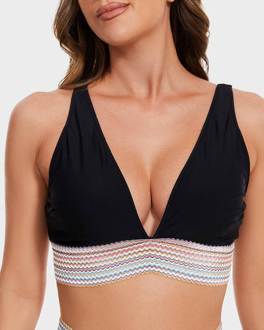 Beatrix - Elegancki Bikini w Wysokim Talii dla Kobiet