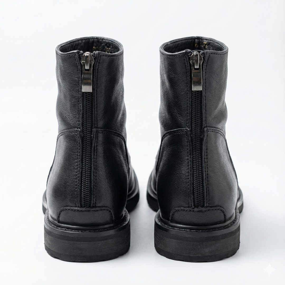 Mężczyzna | Botki | Kwadratowy Nosek | Minimalistyczny Fason | Ponadczasowy Styl