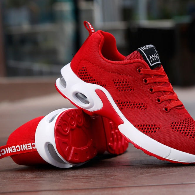 RunAlign | Ortopedyczne buty biegowe dla kobiet - Wyściełana wkładka