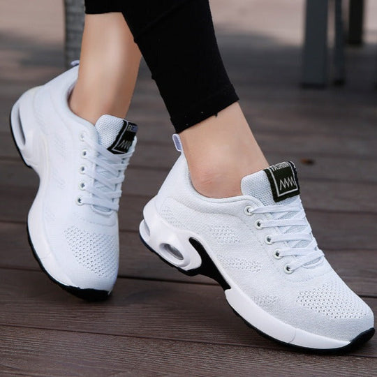 RunAlign | Ortopedyczne buty biegowe dla kobiet - Wyściełana wkładka