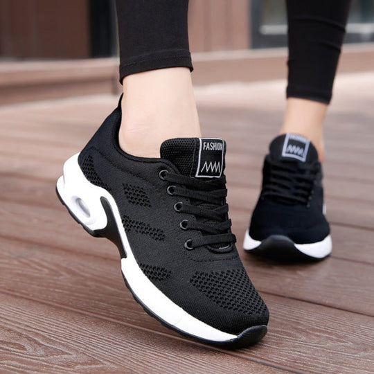 RunAlign | Ortopedyczne buty biegowe dla kobiet - Wyściełana wkładka