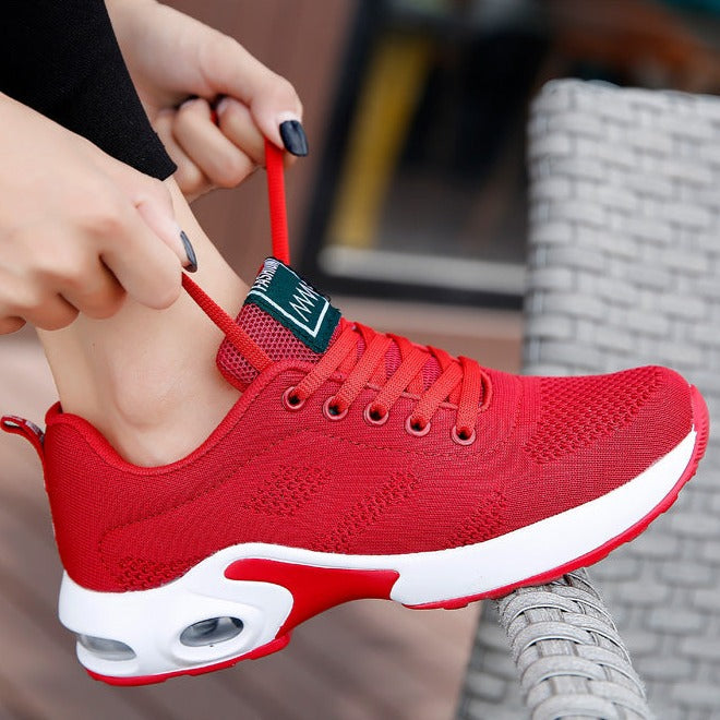 RunAlign | Ortopedyczne buty biegowe dla kobiet - Wyściełana wkładka