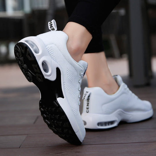 RunAlign | Ortopedyczne buty biegowe dla kobiet - Wyściełana wkładka