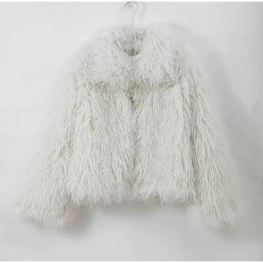 Długi Płaszcz z Luźnym Fasonem dla Kobiet | Idealny na Zimę